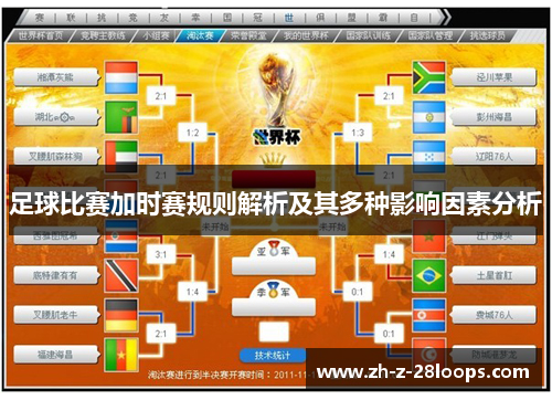 足球比赛加时赛规则解析及其多种影响因素分析